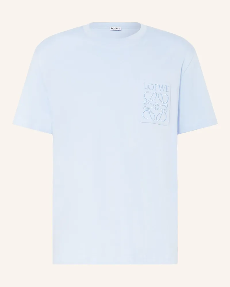 Loewe T-Shirt Hellblau