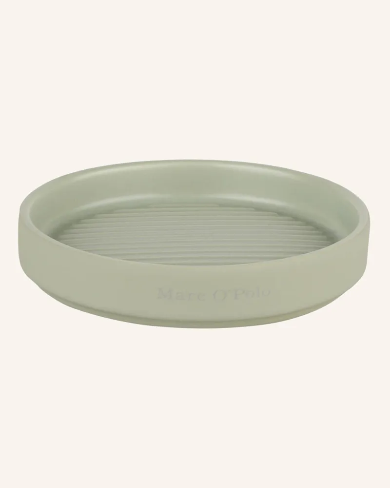 Marc O'Polo Seifenschale The Wave gruen Hellgrün