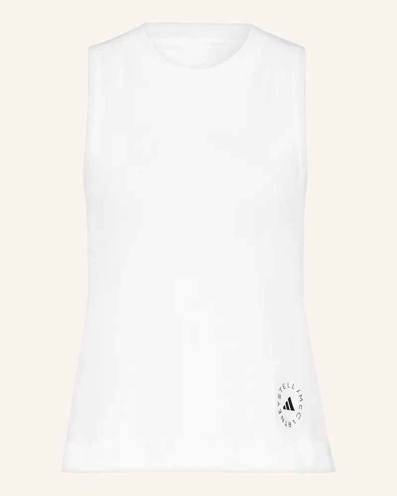 adidas Top ADIDAS BY STELLA MCCARTNEY Weiss