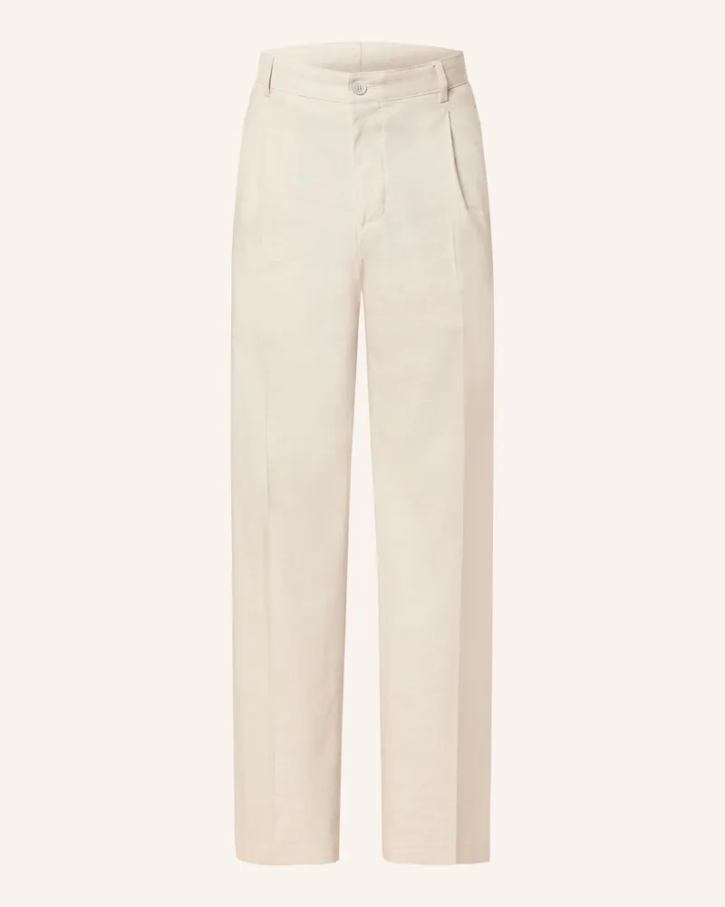 Strellson Chino Jarod Loose Fit beige Hellbraun