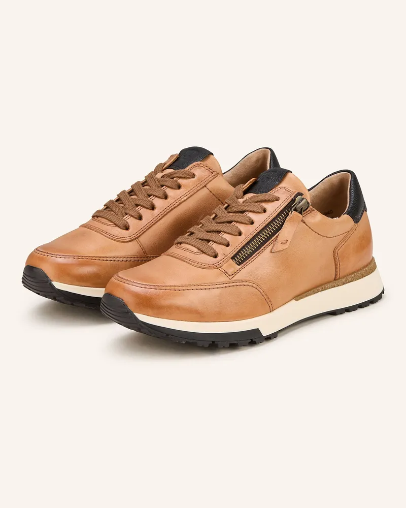 paul green Sneaker Dunkelorange