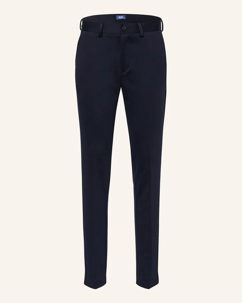Jack & Jones Anzughose blau Dark