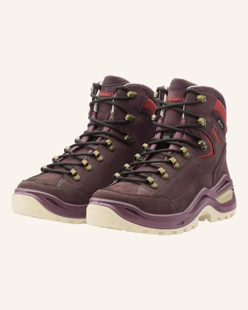 Lowa Wanderschuhe Renegade Evo Gtx Mid Ws rot Rot