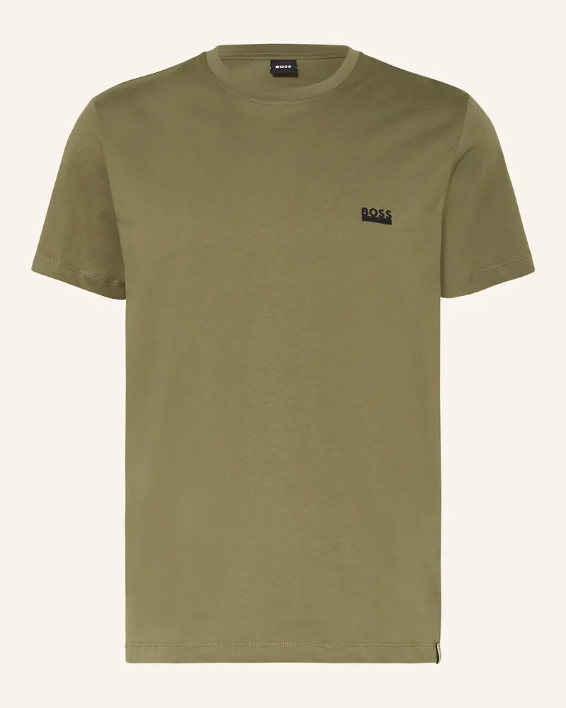 HUGO BOSS T-Shirt gruen Grün