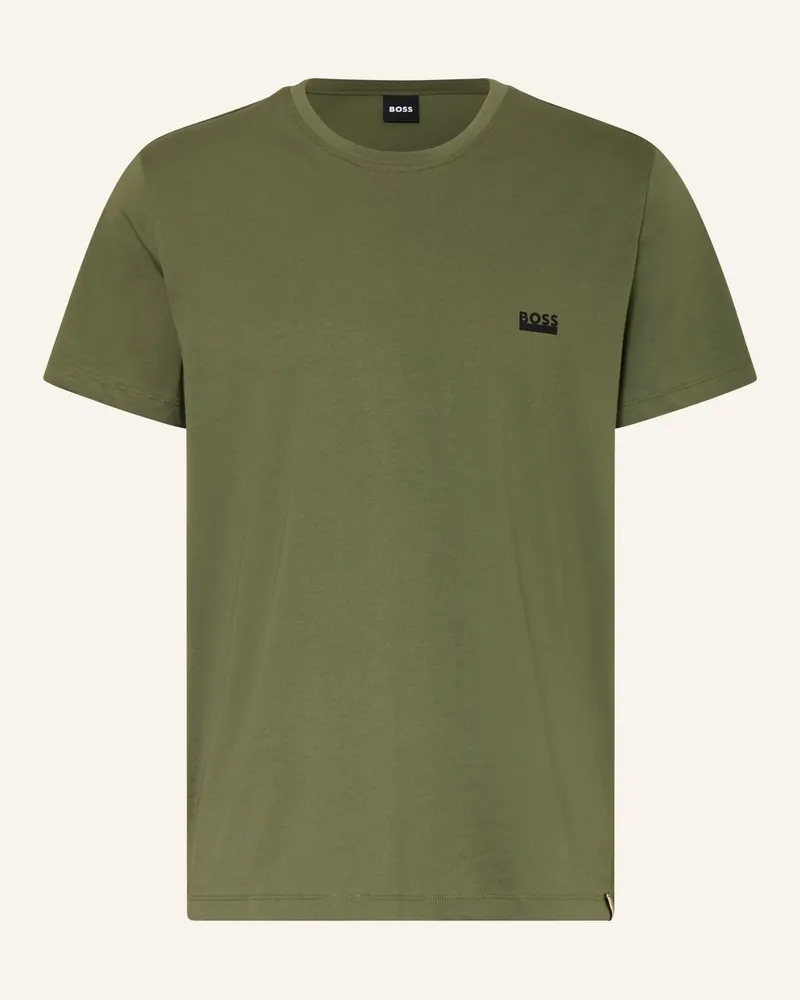 HUGO BOSS T-Shirt gruen Grün