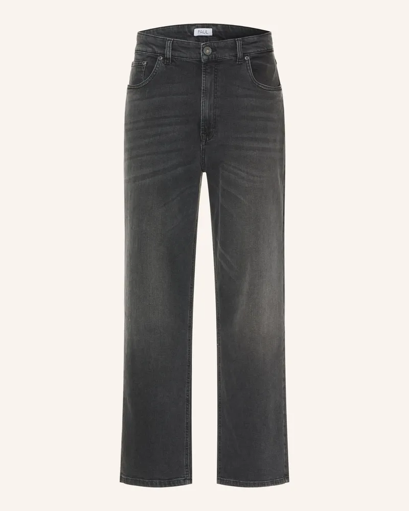 paul Jeans Regular Fit schwarz 4748