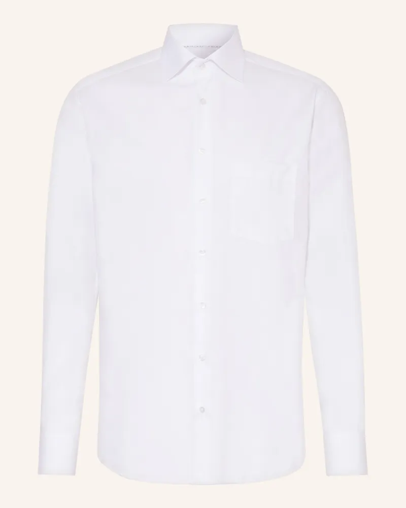Eterna Hemd Modern Fit Weiss