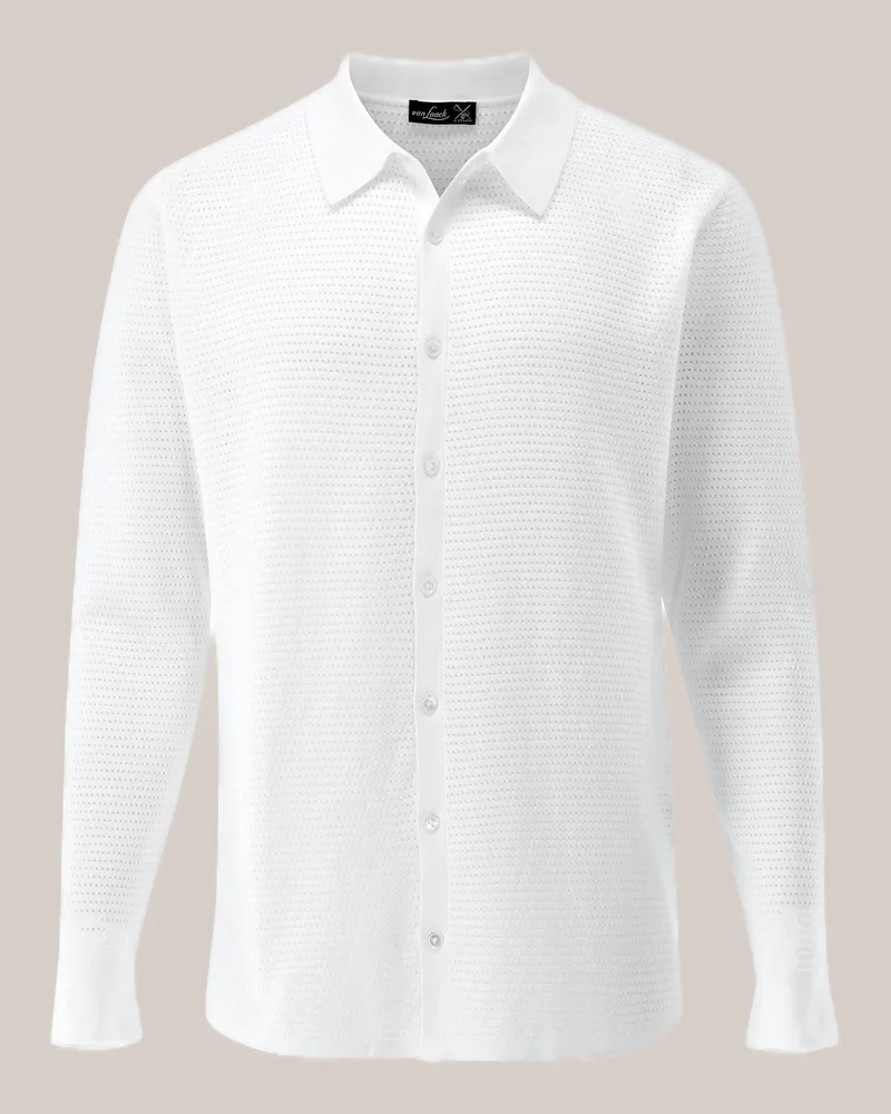 van Laack Hemd Beige