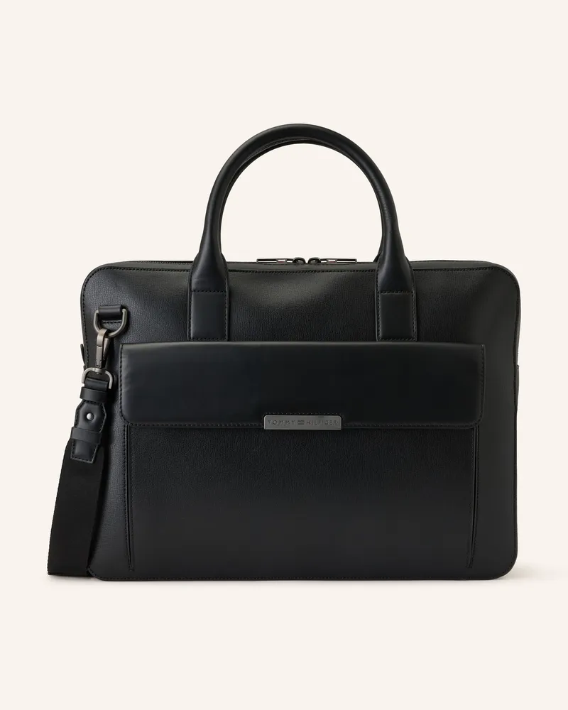 Tommy Hilfiger Laptop-Tasche Schwarz