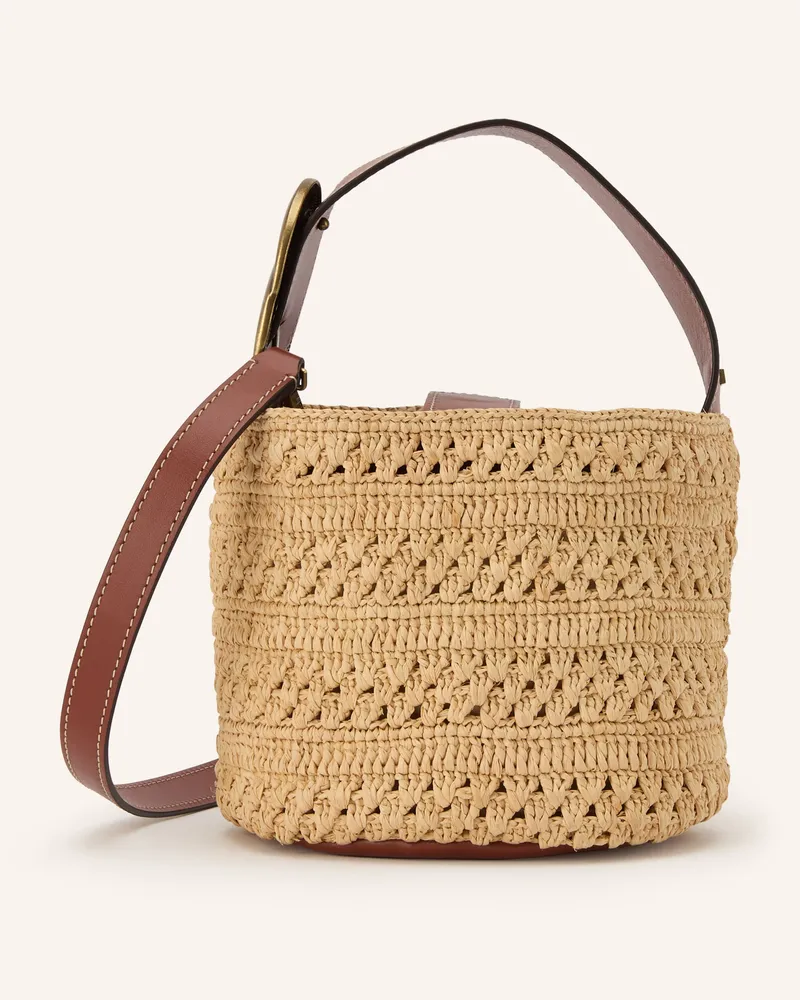 ba&sh Handtasche Youyou Mini beige Beige
