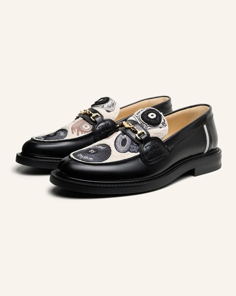 Filling Pieces Slipper VINYL Schwarz