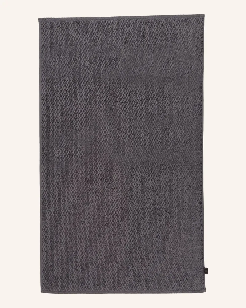 Cawö Badematte Dunkelgrau