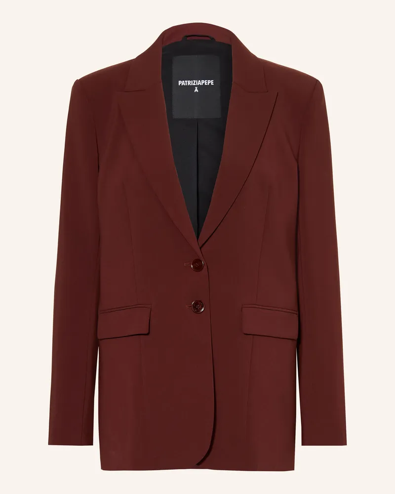 Patrizia Pepe Blazer braun Dunkelbraun