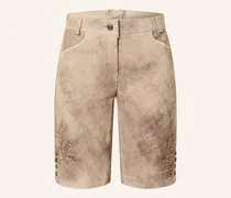 Trachten-Lederhose Dengel beige
