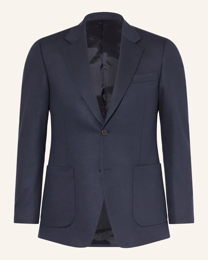 Tiger of Sweden Anzugsakko Justin Slim Fit Aus Jersey blau 284