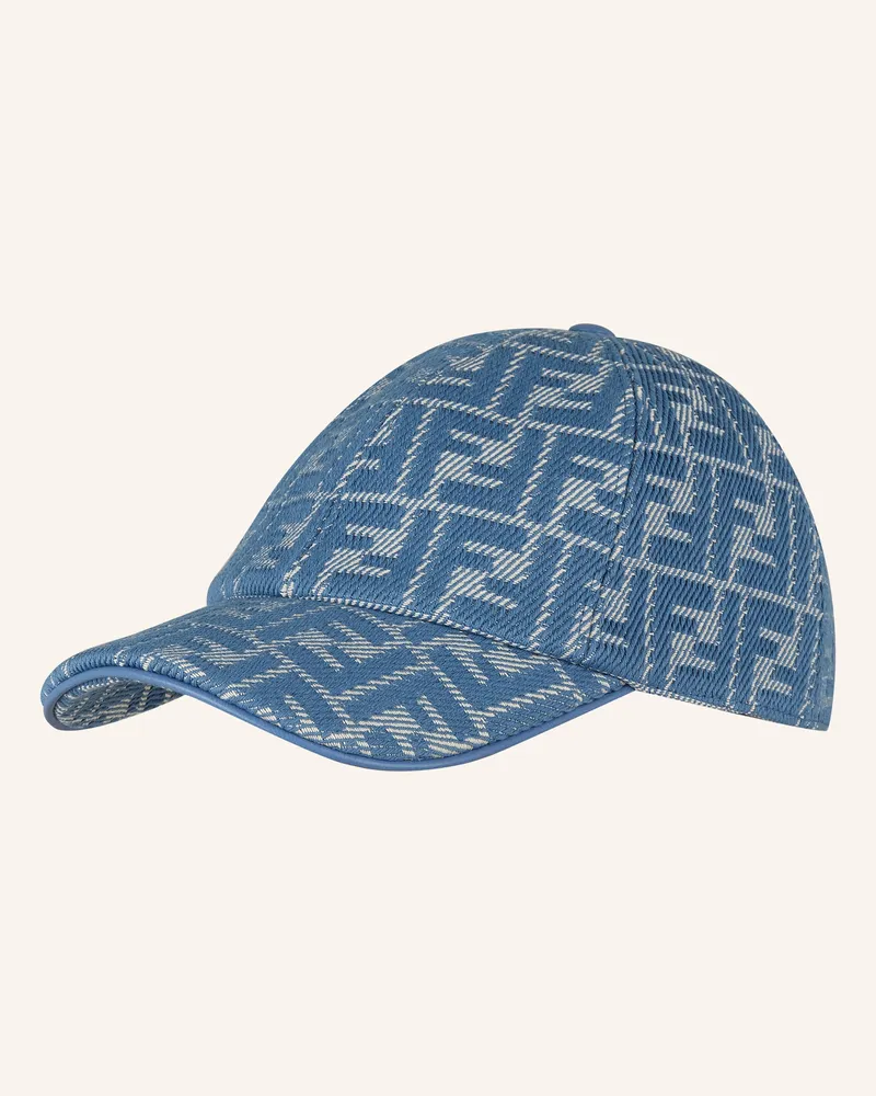 Fendi Cap blau Hellblau