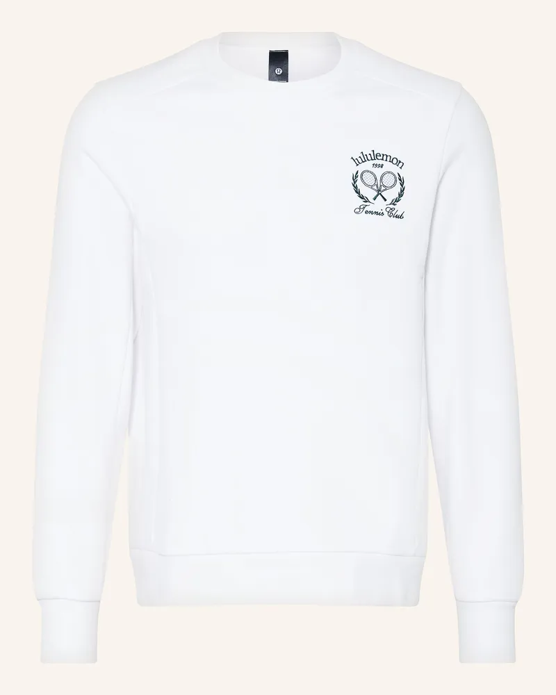 LULULEMON Sweatshirt weiss Weiss