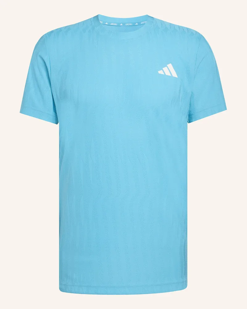 adidas Tennis Climacool+ Airchill Freelift T-Shirt blau Blau