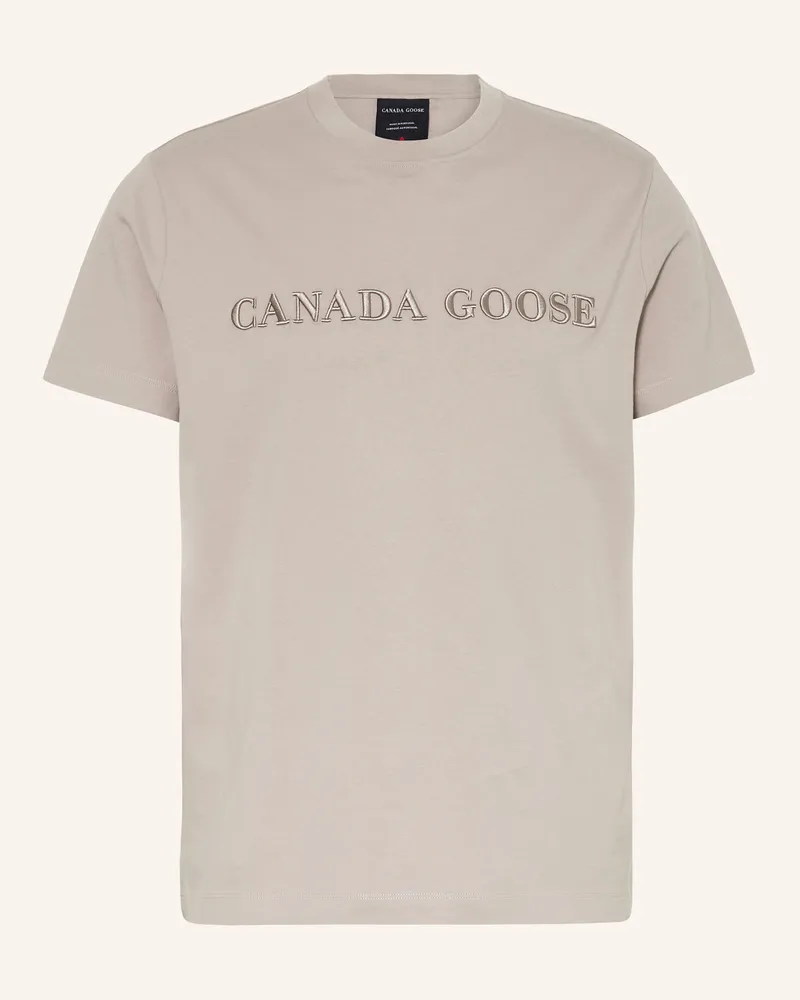 Canada Goose T-Shirt EMERSEN Beige
