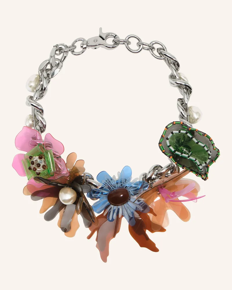 BIMBA Y LOLA Blumenketten blau Blau