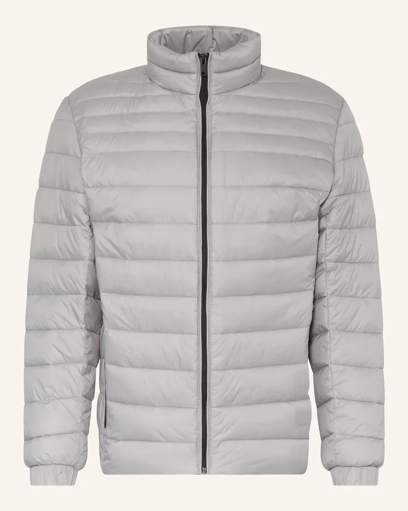 HUGO BOSS Steppjacke ODEN Hellgrau
