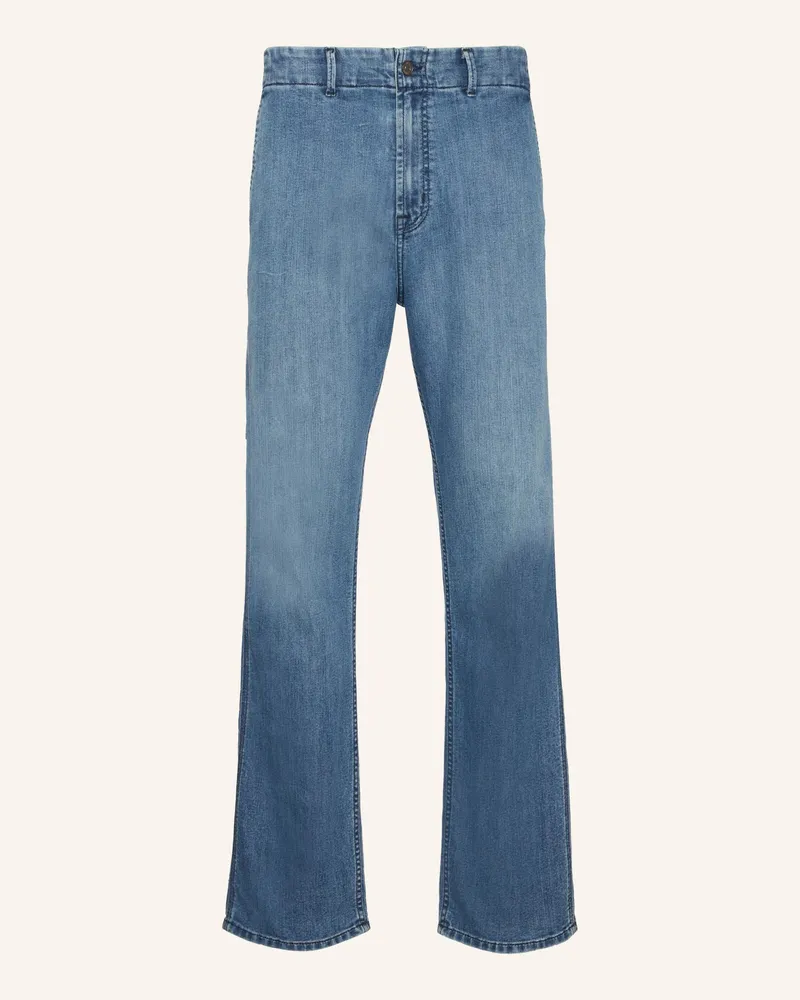 7 for all mankind Chino Pant CARPENTER Straight Fit Blau
