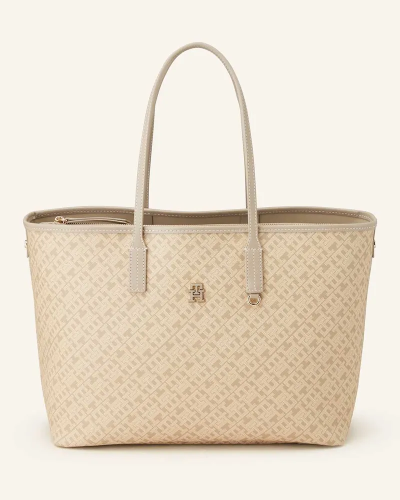 Tommy Hilfiger Shopper MONOPLAY Beige