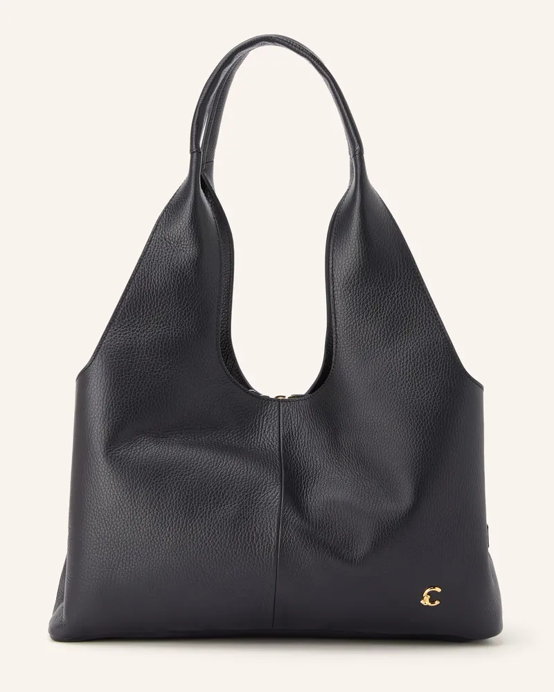 Coccinelle Beuteltasche schwarz Schwarz