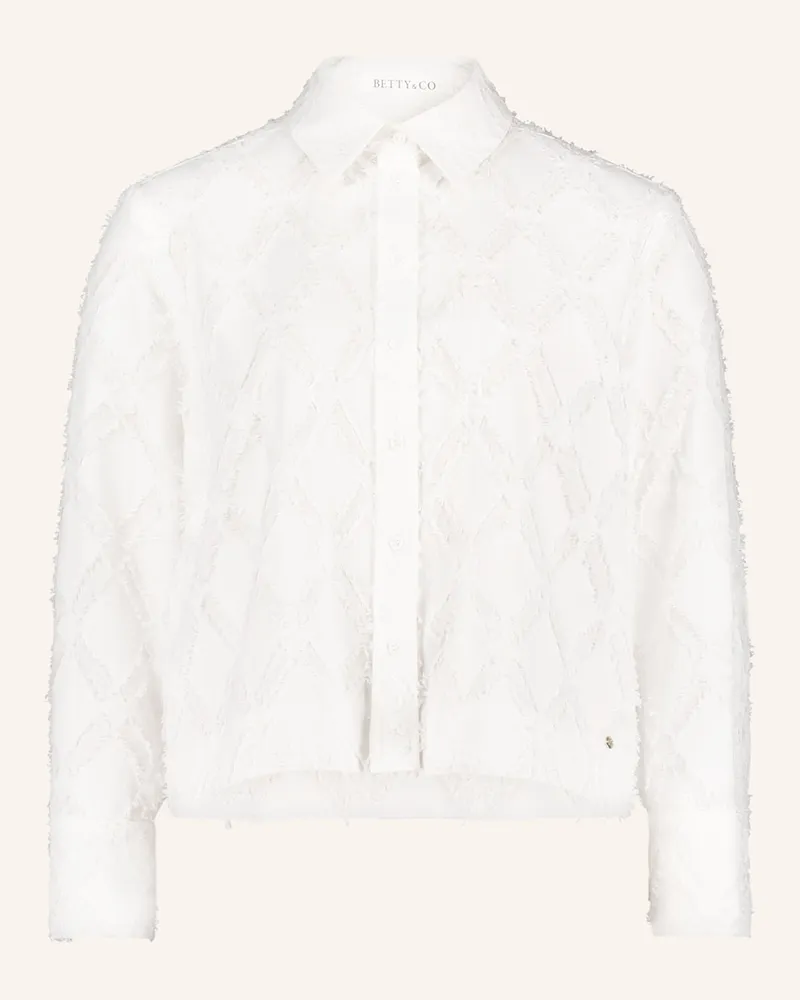 Betty Barclay Hemdbluse Weiss