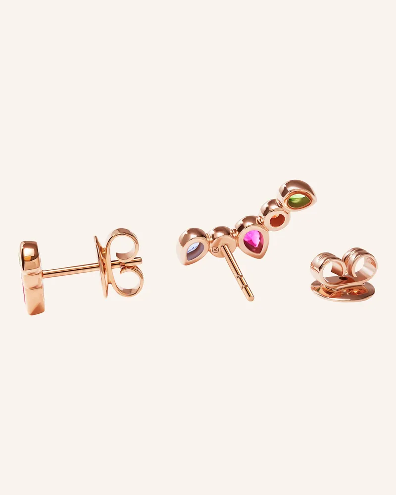TAMARA COMOLLI Ohrstecker OHRSTECKER GYPSY CRAWLER 'CANDY' 18K Roségold Roségold