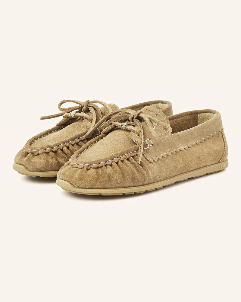 Nubikk Slipper Riley Jade beige Beige