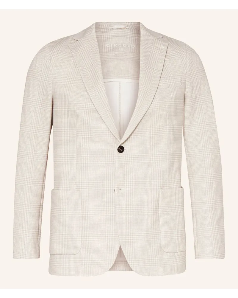 CIRCOLO 1901 Anzugsakko Extra Slim Fit Beige