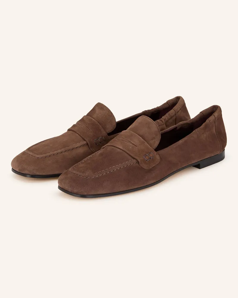 POMME D'OR Penny-Loafer ANGIE Braun