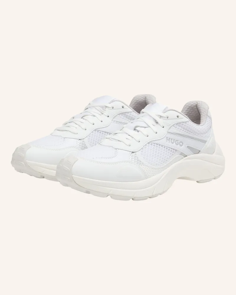 HUGO BOSS Sneaker Go2_Mepu weiss Weiss