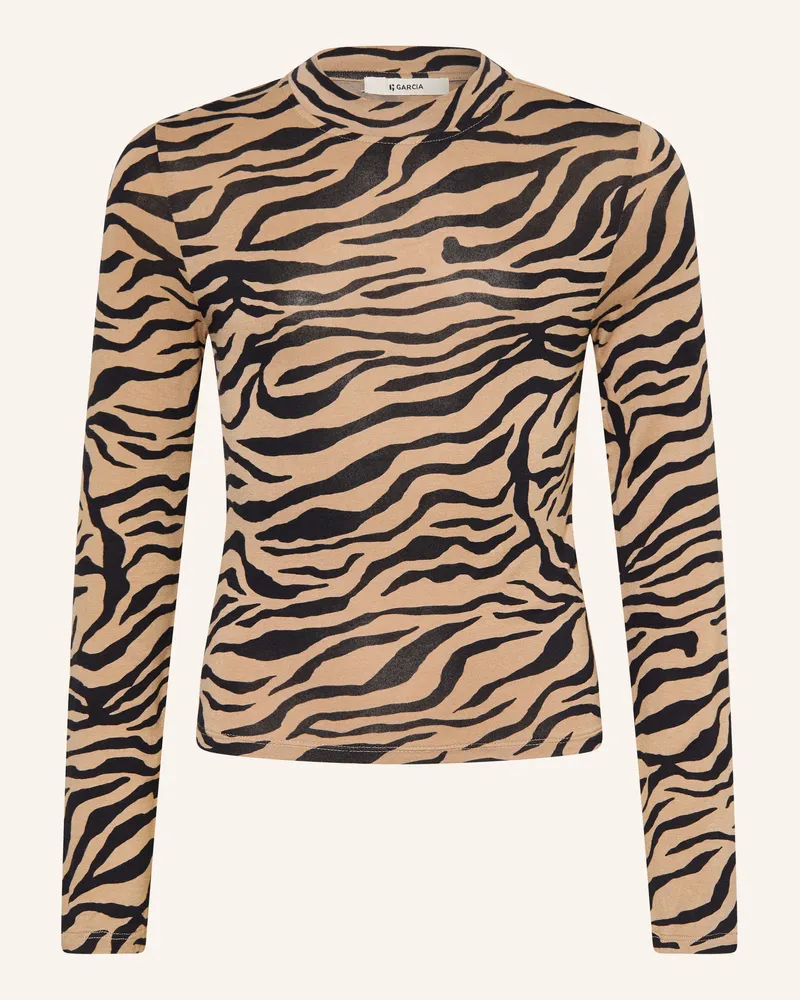 Garcia Jeanswear Longsleeve beige Camel
