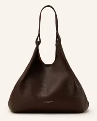 Gianni Chiarini Hobo-Bag DUA mit Pouch Braun