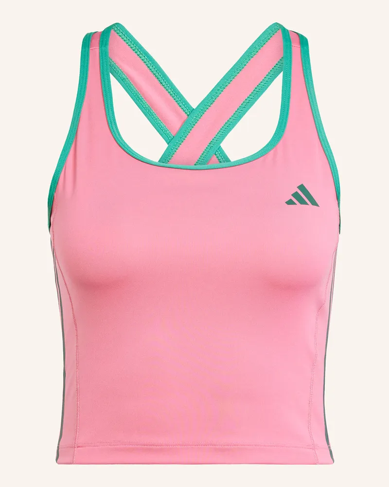 adidas Cropped-Top HYPERGLAM COLOR POP Pink