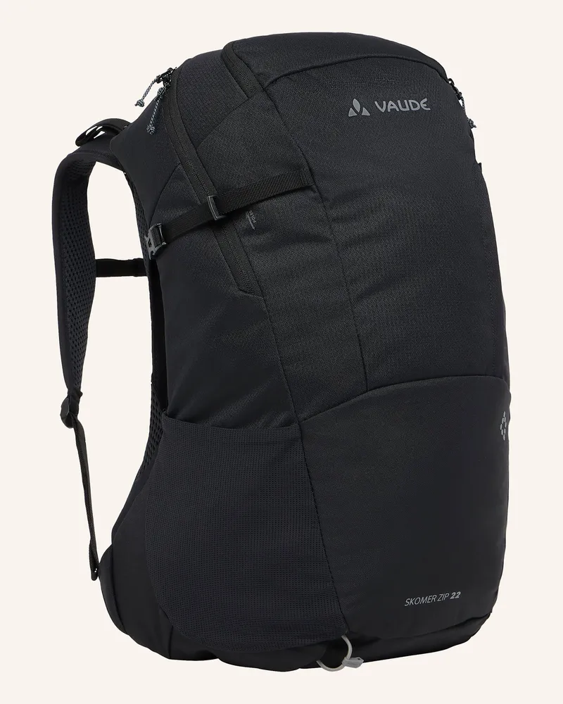 Vaude Rucksack Skomer 22 L schwarz Schwarz
