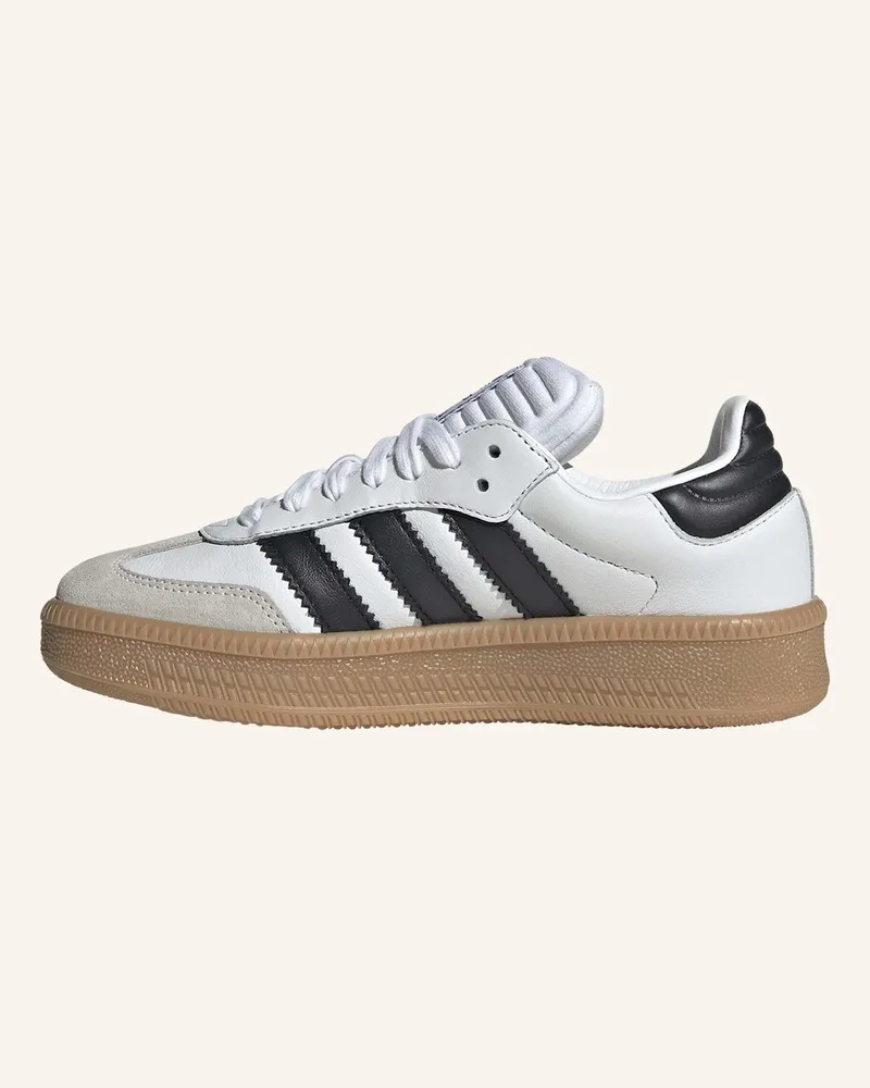 adidas Samba Xlg Kids Schuh weiss Weiss
