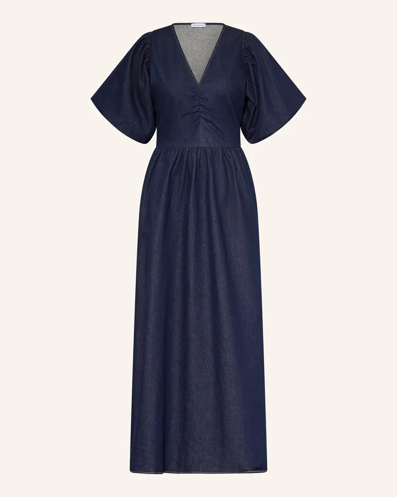 Mrs & HUGS Jeanskleid blau Dunkelblau