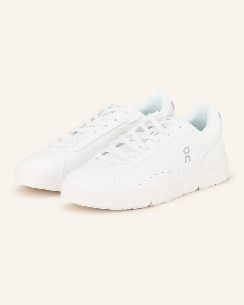 ON Sneaker The Roger Advantage weiss Weiss
