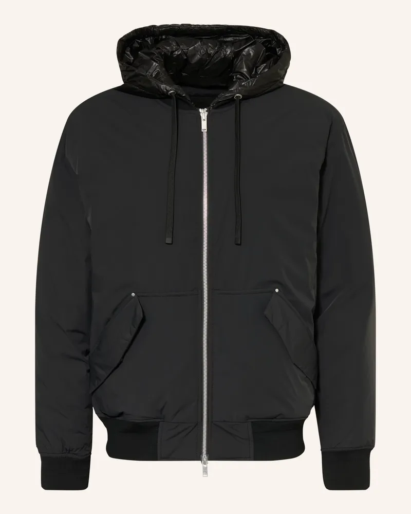 Moose Knuckles Blouson BRIXTON mit herausnehmbarer Blende Schwarz