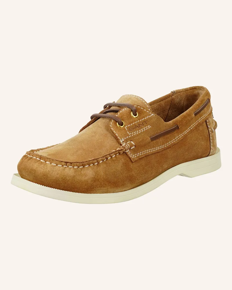 Gant Bootsschuhe YARDPORT Cognac