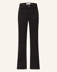 ba&sh Straight Jeans ROSS Schwarz