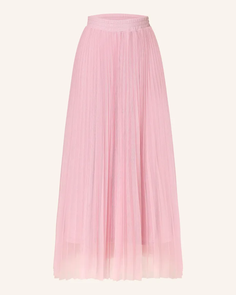 Oui  Tüllrock Mit Glitzergarn rosa Rosa