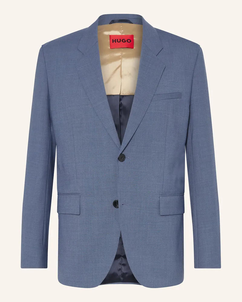 HUGO BOSS Anzugsakko kris231x Modern Fit blau 427