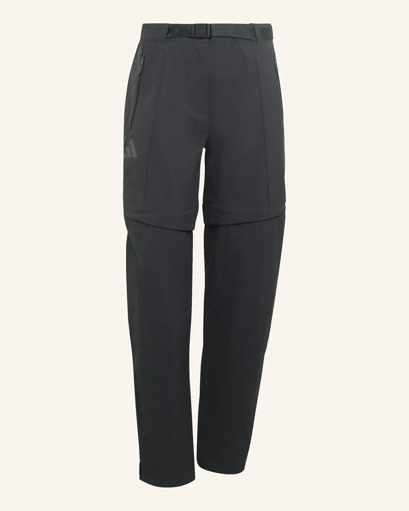 adidas TERREX XPERIOR UTILITAS CLIMA365 ZIP-OFF-HOSE Schwarz