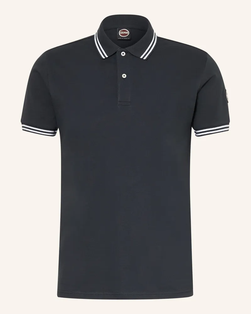 Colmar Piqué-Poloshirt Dunkelblau