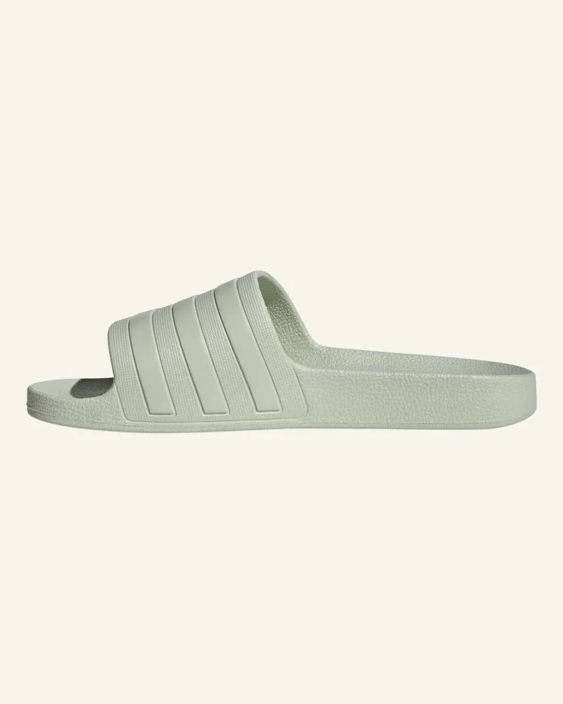 adidas Pantoletten Adilette Aqua gruen Grün