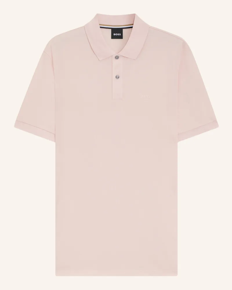 HUGO BOSS Poloshirt PALLAS Regular Fit Hellrosa
